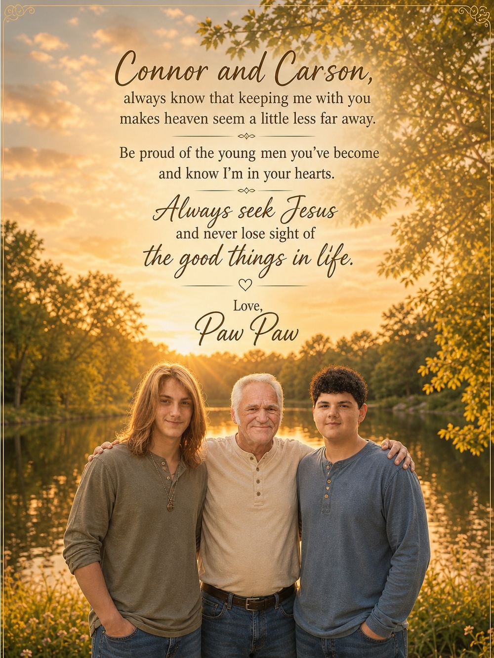 Custom Photo Edit + Printed Keepsake - Picture 12 of 16